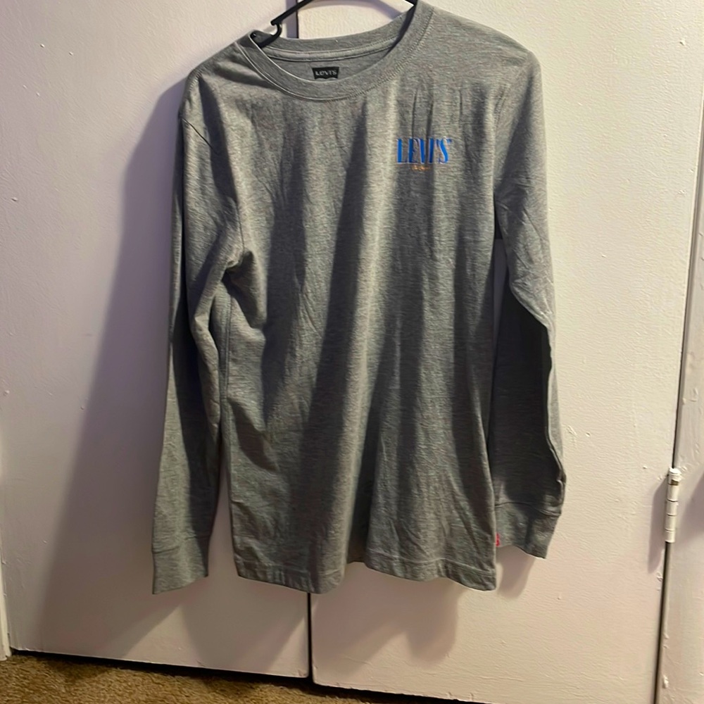 Gray Levi shirt